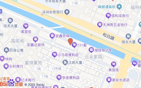 满满猫咪俱乐部·猫咪宠物猫舍位置示意图
