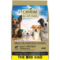 Canidae 卡比 全阶营养系列 鸡肉火鸡肉羊肉配方 全犬粮 2.2kg