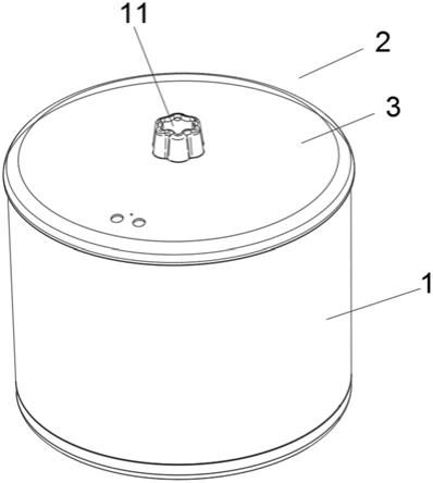 宠物粮保鲜桶的制作方法