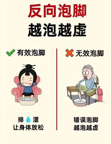 泡脚的正确操作