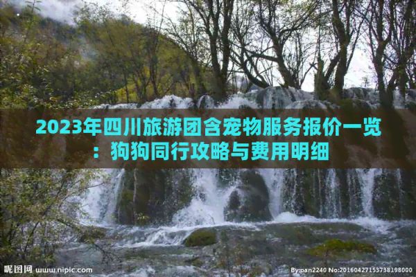 2023年四川旅游团含宠物服务报价一览：狗狗同行攻略与费用明细
