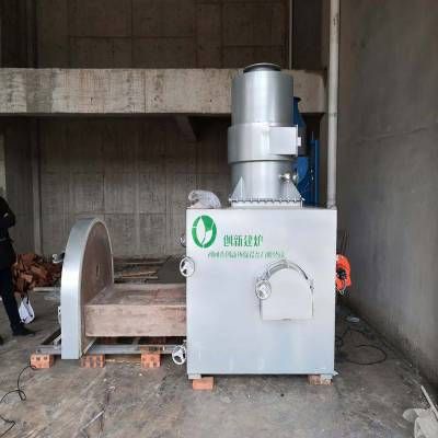 动物尸体生活垃圾焚烧炉 宠物无害化火化炉 病死猫狗焚化机