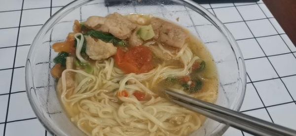 我的控制体重餐的做法