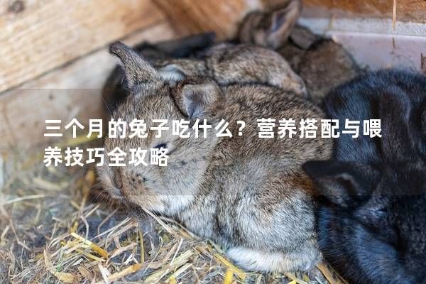 三个月的兔子吃什么？营养搭配与喂养技巧全攻略