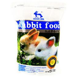 洁西 兔粮 宠物兔子饲料 2.5kg