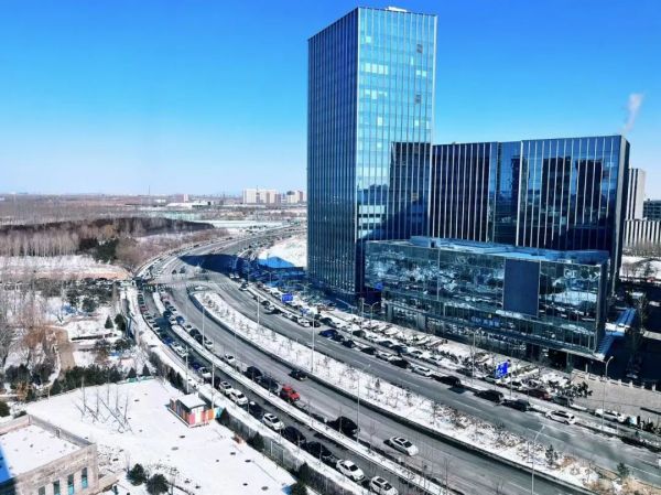 李晚义拍摄的威海街道。图源：讲述者提供