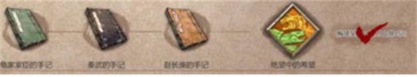 《暖雪》龟家家臣的手记获得攻略