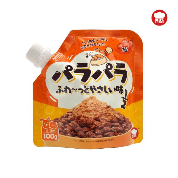 地狱厨房伴伴松肉松宠物犬猫通用零食拌饭