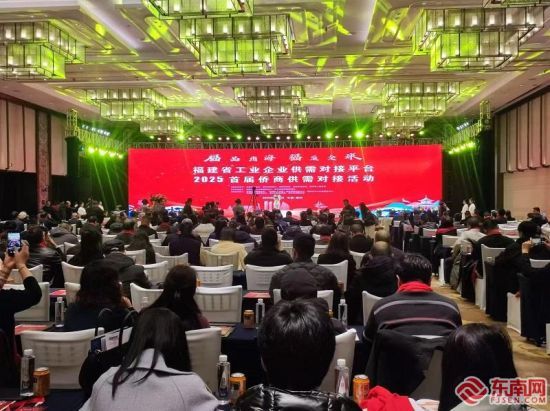 首届侨商供需对接活动在福州举办。东南网记者 卢金福 摄