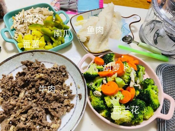 宠物零食-牛肉鱼肉蔬菜饼 /鸡胸肉鱼肉蔬菜饼/的做法