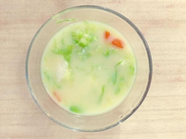 鱼肉蔬菜汤的做法