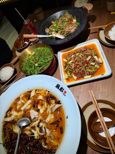 不辣不欢的川菜日常