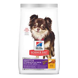 希尔思 Hill's 守护敏感皮肤和肠胃美毛低敏狗粮6.8kg