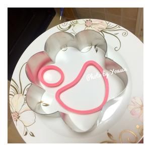 高颜值 高营养 免烤箱 狗狗蛋糕(狗吃的蛋糕)的做法 步骤1