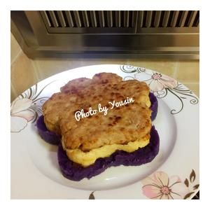 高颜值 高营养 免烤箱 狗狗蛋糕(狗吃的蛋糕)的做法 步骤4