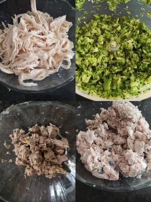 超简单自制狗蛋糕-无需烤箱的做法 步骤2