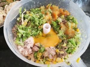 超简单自制狗蛋糕-无需烤箱的做法 步骤3