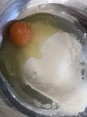 超简单的狗狗蛋糕（无烤箱蒸蛋糕）的做法 步骤4