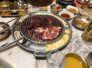 探店记：烤肉店必点