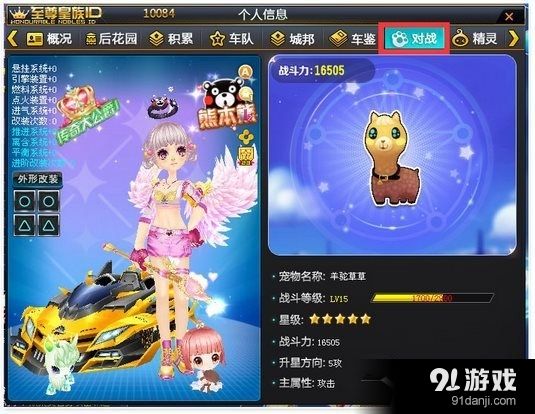 《QQ飞车》宠物休闲对战玩法攻略