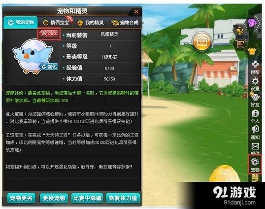《QQ飞车》宠物休闲对战玩法攻略