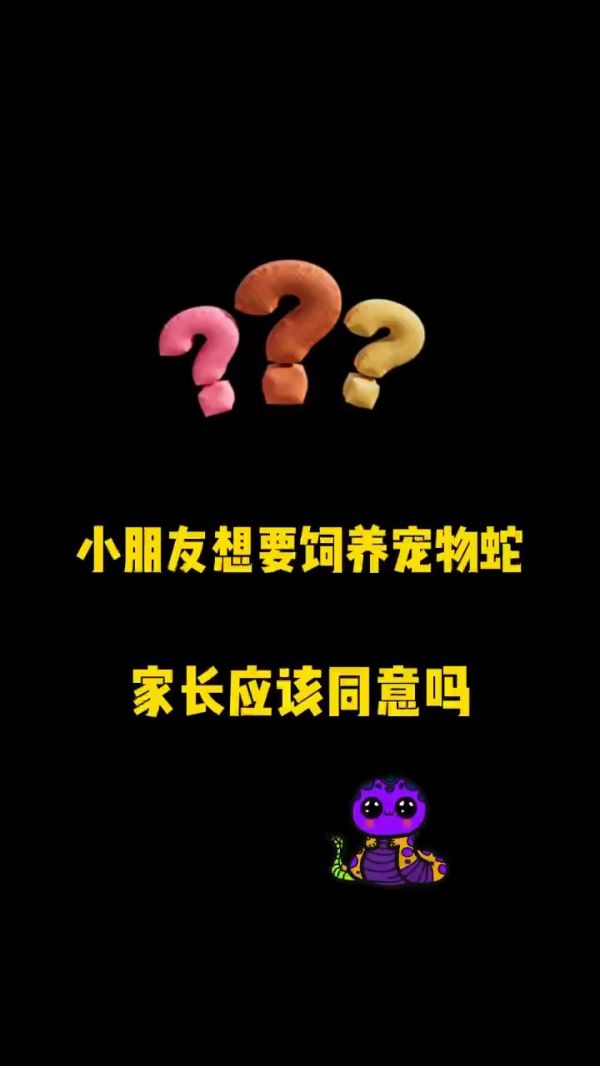 小朋友可以养宠物蛇吗：小朋友是否能够养宠物蛇时，需要从多方面进行综合评估 观赏鱼论坛