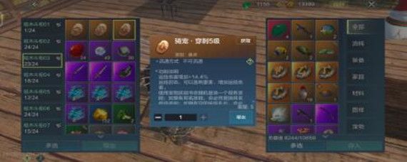 妄想山海宠物技能书怎么选择
