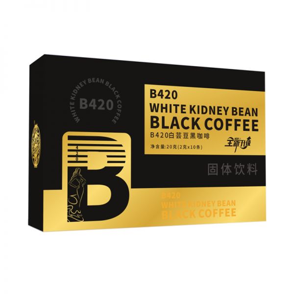 【5盒19.9元】B420白芸豆黑咖啡