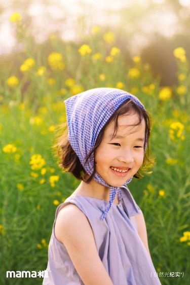 油菜花开了