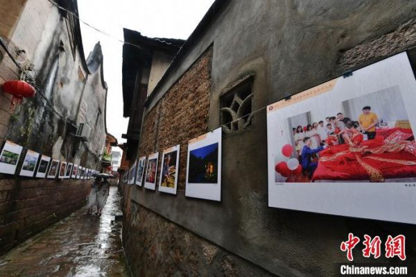 侨乡福建长乐:乡村摄影文化节开幕展出2000余幅作品