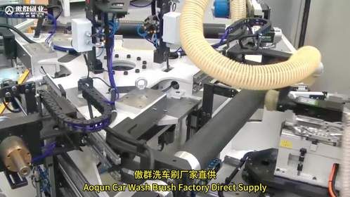 傲群全自动洗车机毛刷--滚筒洗车刷：轻松洗车，省时省力！
