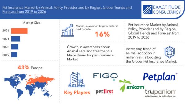 global pet insurance market | exactitude reports
