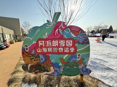 冰雪乐趣时光