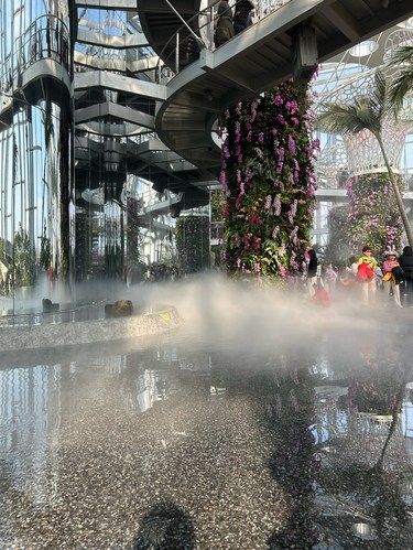 这地儿超适合冬季遛娃，好看又暖和