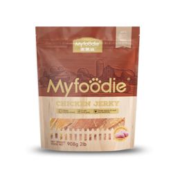 麦富迪 宠物狗狗零食成幼犬通用磨牙狗零食金标鸡肉干908g
