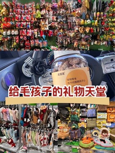给毛孩子的礼物天堂