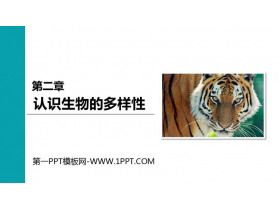 《认识生物的多样性》PPT精品课件下载