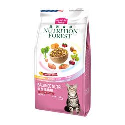 Myfoodie 麦富迪 营养森林系列 全价营养成猫猫粮 10kg