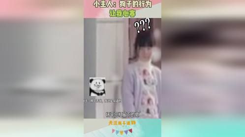 小主人：狗子的行为，让我心寒