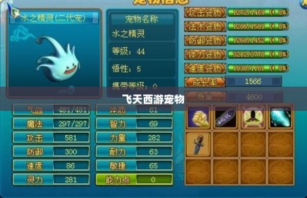 飞天西游宠物，探索神秘伙伴的奇幻之旅飞天西游宠物图鉴
