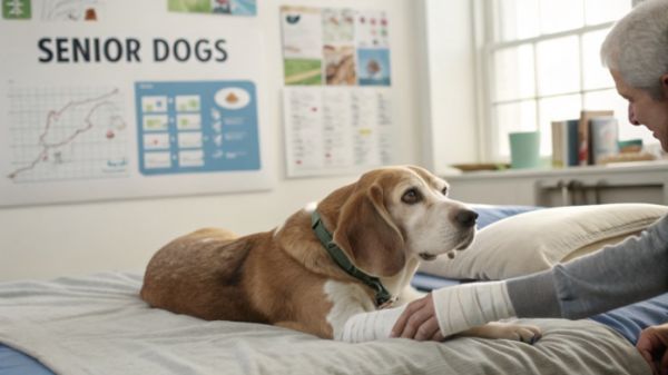老年犬常见健康问题：预防、症状和护理