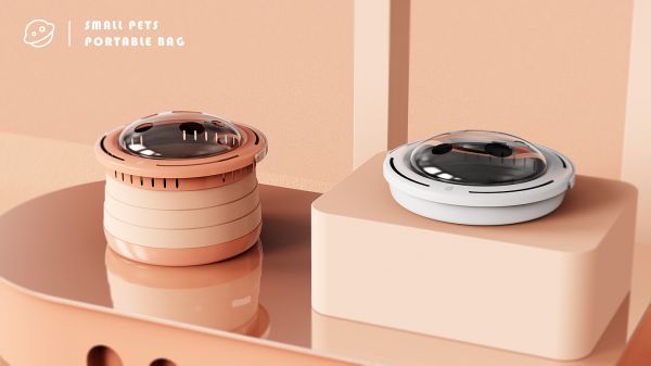 宠物用品设计，宠物产品设计，仓鼠笼设计，便携仓鼠笼，跨境宠物电商，