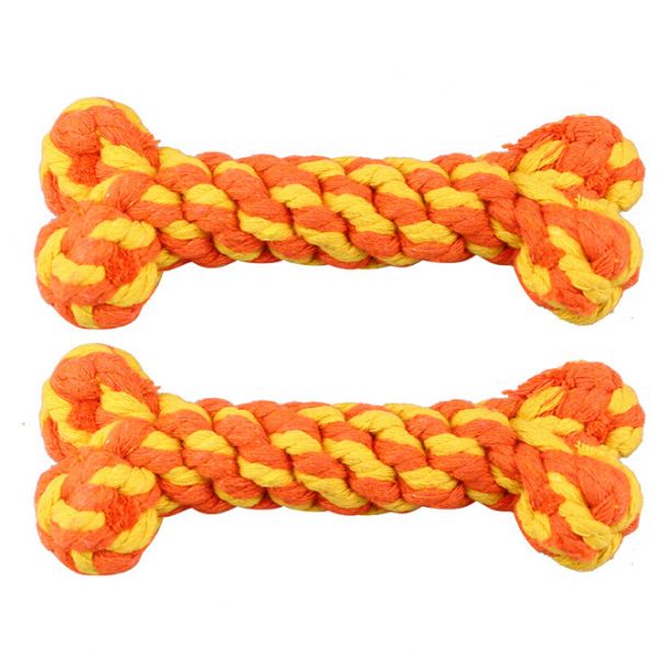 Hot Selling Different Designs Cotton Rope Dog Toys Pet Chew Toys Interactive Pet Plush Toy Custom