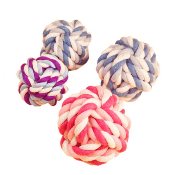 Hot Selling Different Designs Cotton Rope Dog Toys Pet Chew Toys Interactive Pet Plush Toy Custom