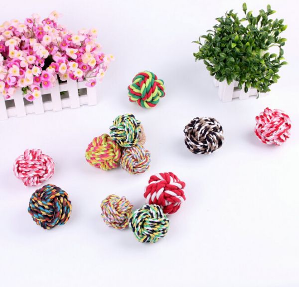 Hot Selling Different Designs Cotton Rope Dog Toys Pet Chew Toys Interactive Pet Plush Toy Custom