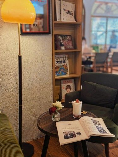 在深圳☕i人可以待一下午的咖啡店