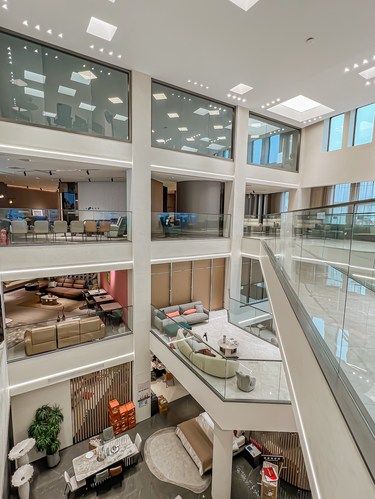新开的‼️天津东丽区36000㎡家具仓