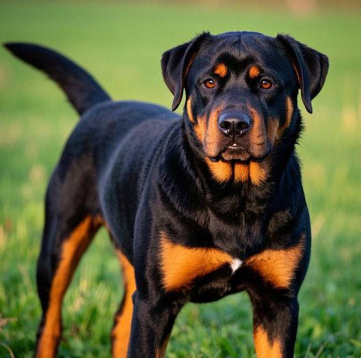 【训狗教程】如何训练罗威纳犬看家护院不扰民