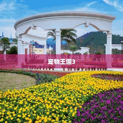 宠物王国3，冒险与友谊的新纪元宠物王国3金破解版