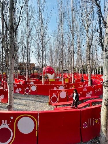 西安36000平户外游乐场！玩了一天没玩够！